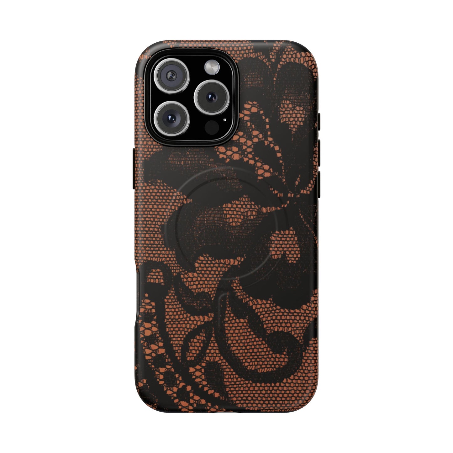 Protective Magnetic Phone Case – Ember Lace