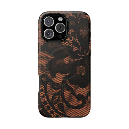 Protective Magnetic Phone Case – Ember Lace