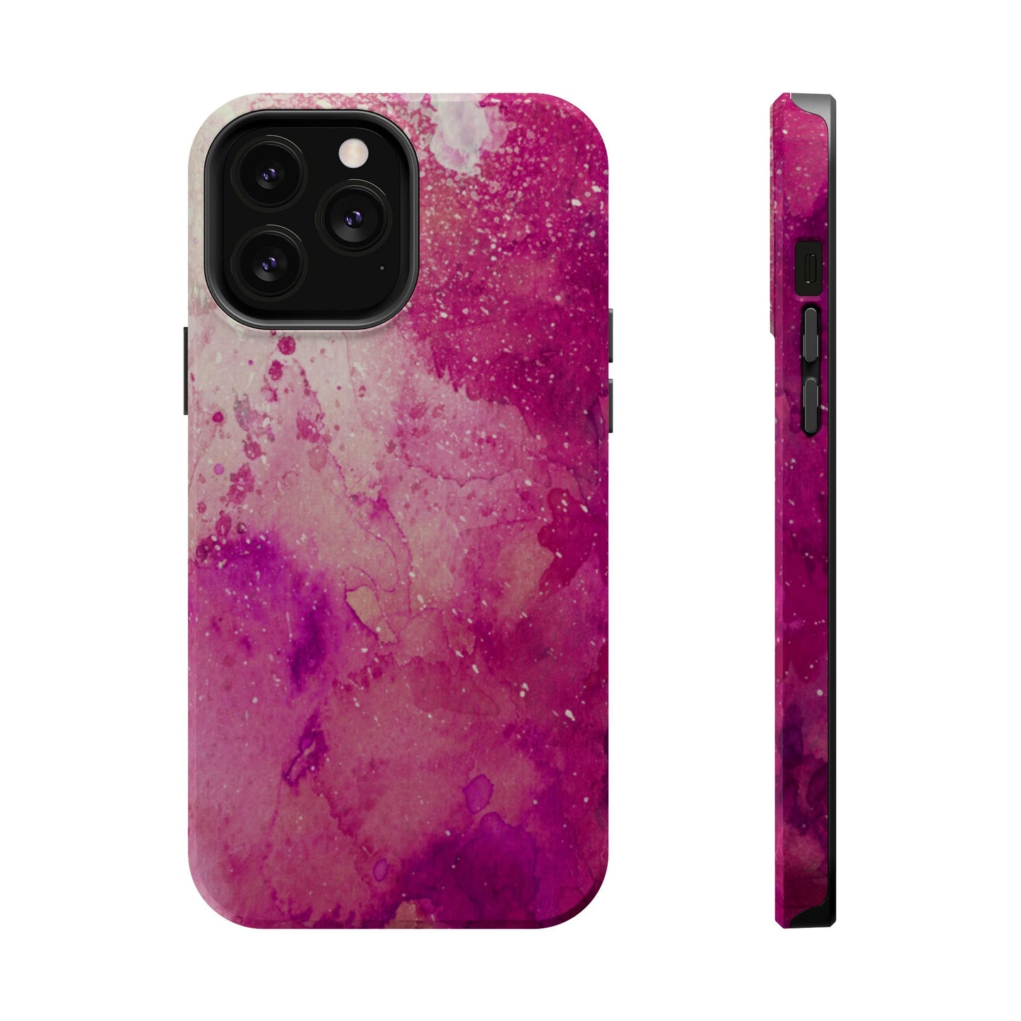 Wireless-Charging Compatible Case – Spilled Wine