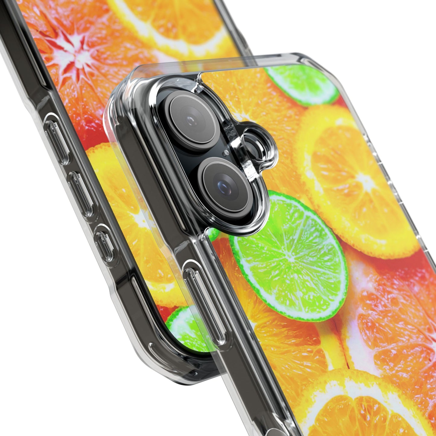 Clear Magnetic Phone Case – Sunkissed Citrus