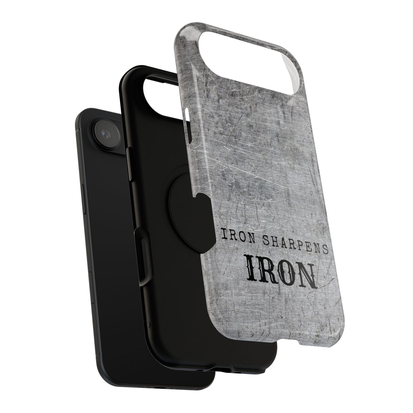 Impact-Resistant Phone Case – Forged Steel