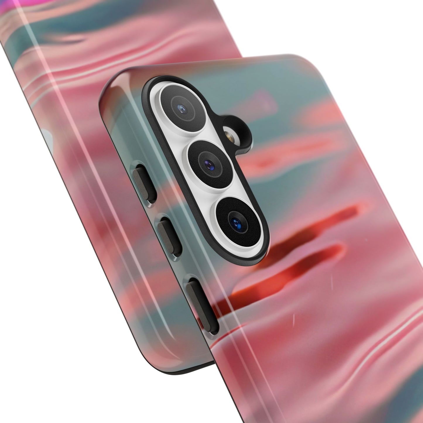 Protective Phone Case – Liquid Sunset