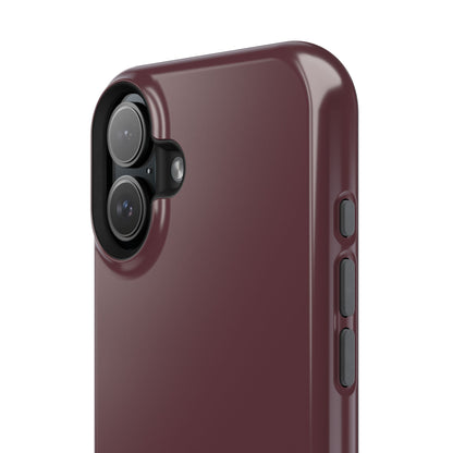 Impact-Resistant Phone Case – Mulled Wine – Compatible with iPhone 11–17 & Samsung Galaxy S22–S26 Series