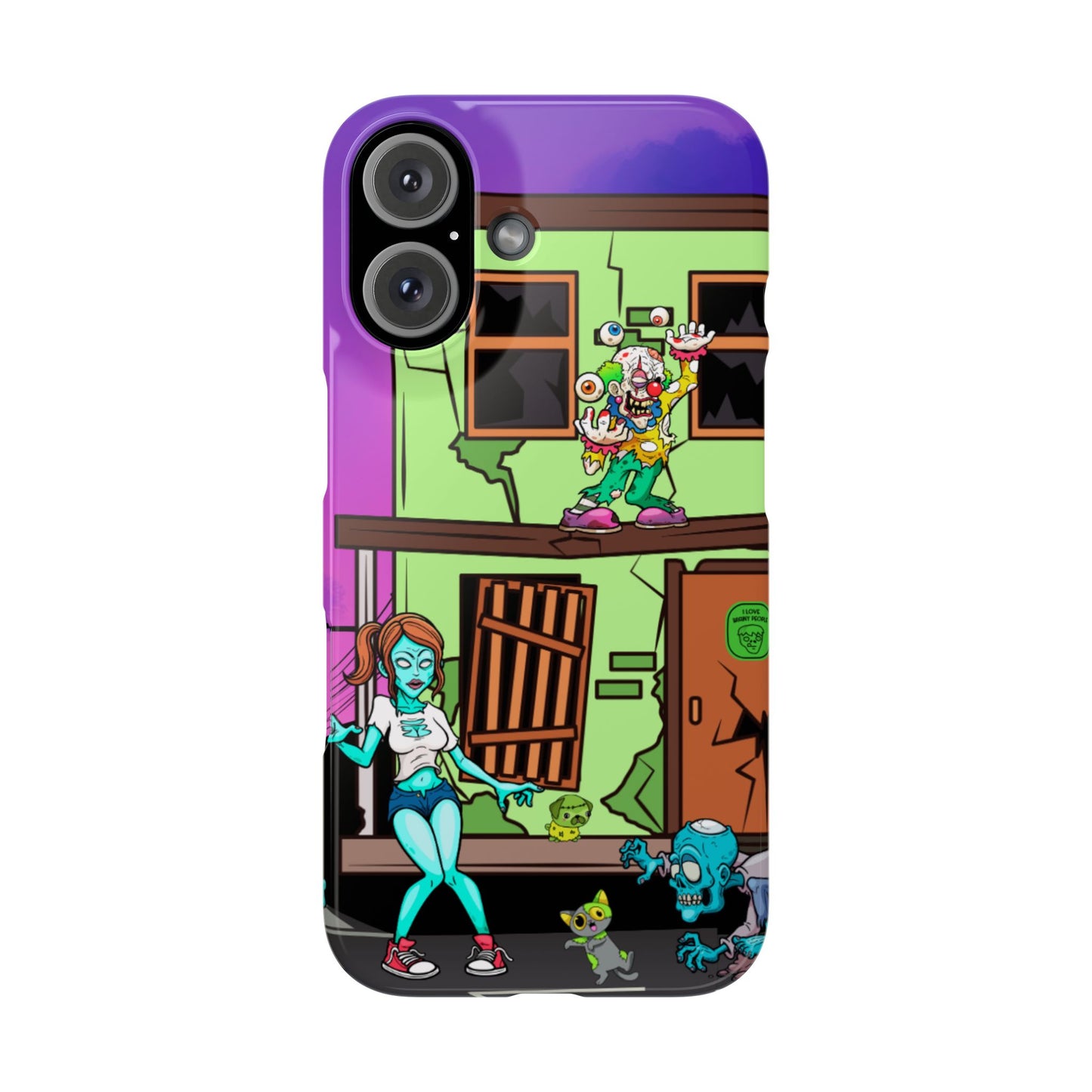 Slim Phone Case – Dead End
