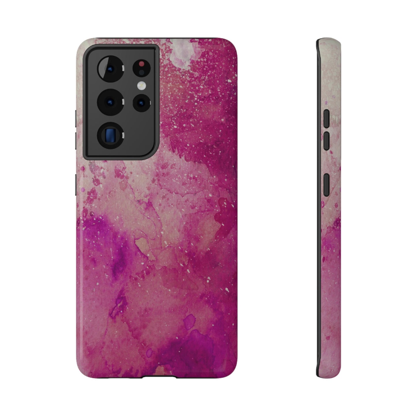 Impact-Resistant Phone Case – Spilled Wine