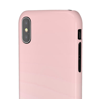 Snap Phone Case – Soft Blush