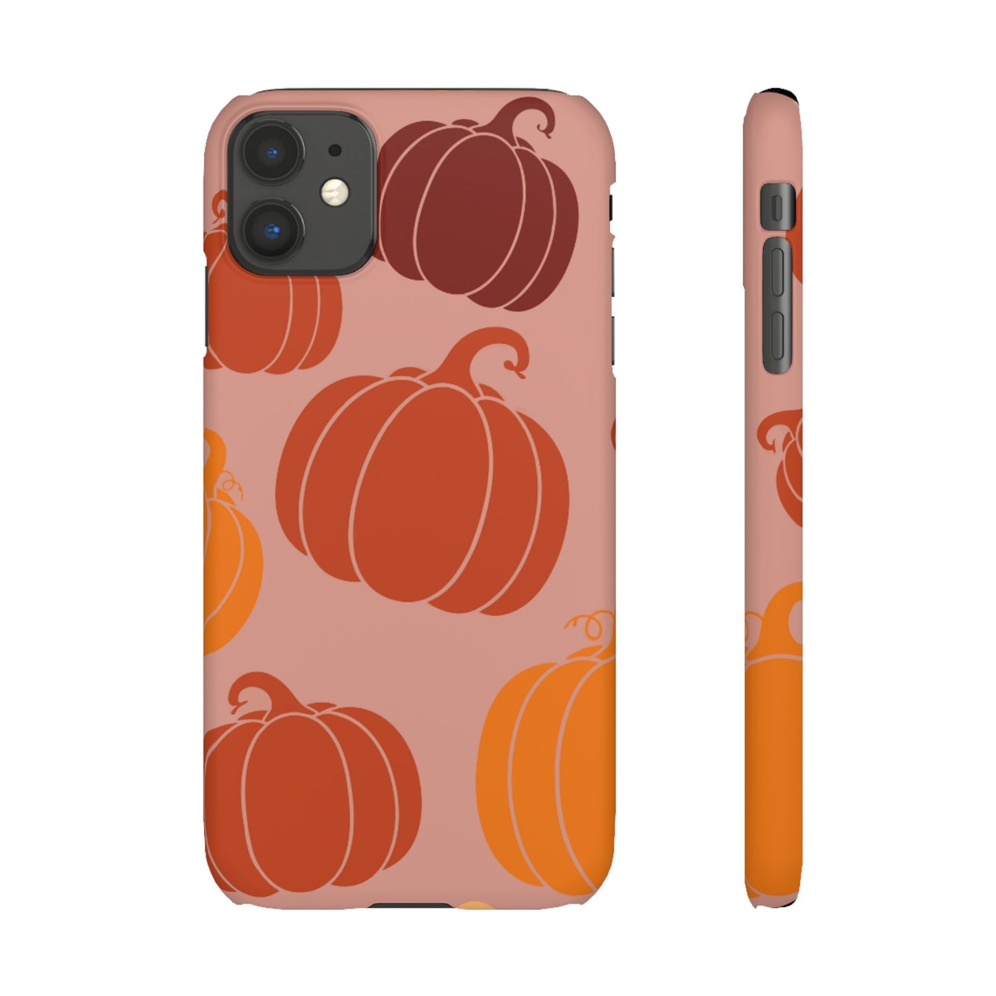 Snap Phone Case – Pumpkin Mood