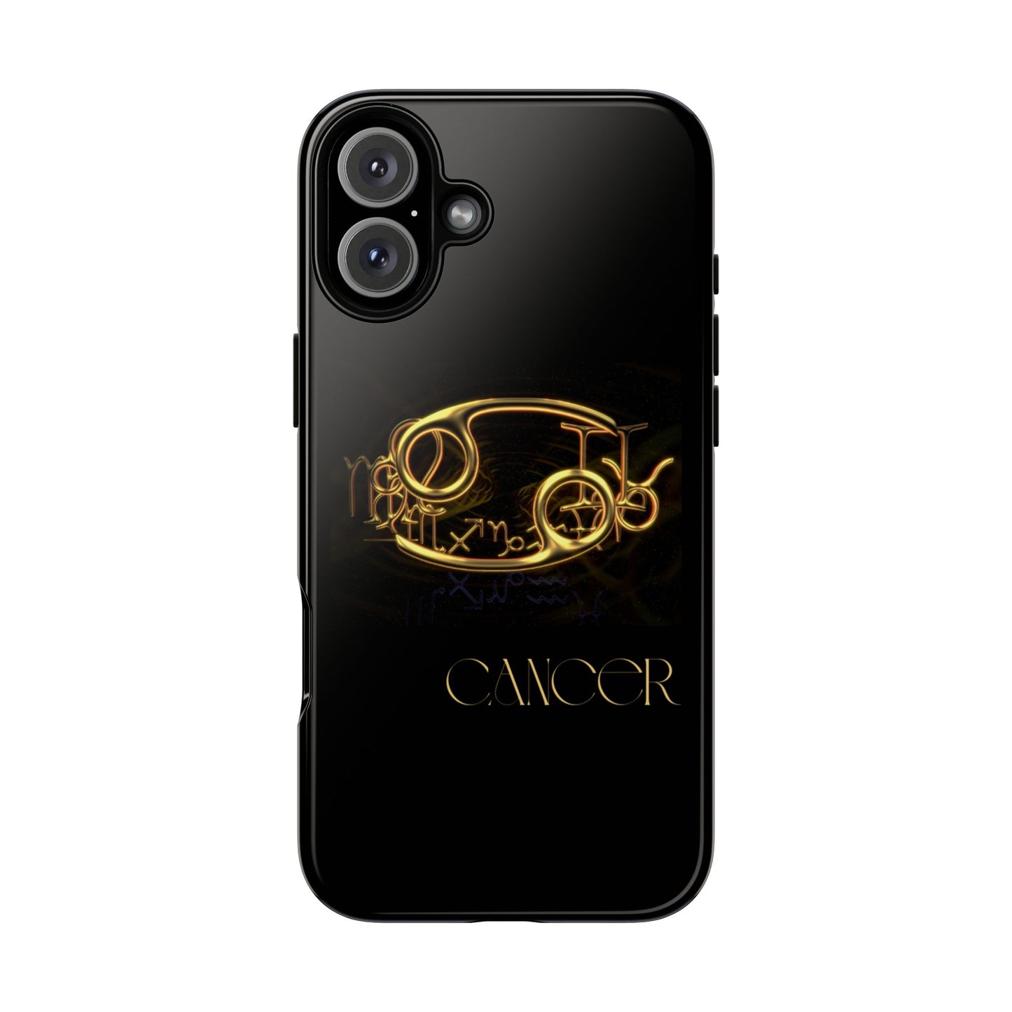 Protective Phone Case – Cosmic Cancer