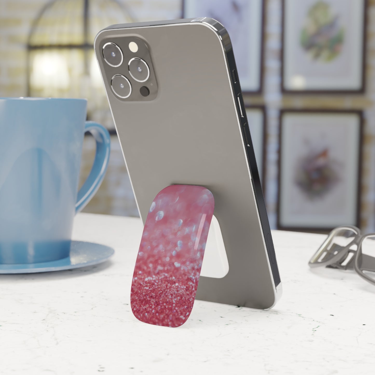 Phone Grip – Rosé Sparkle