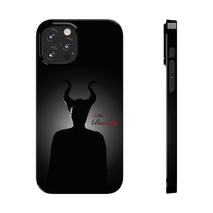 Slim Phone Case – Hello Beastie