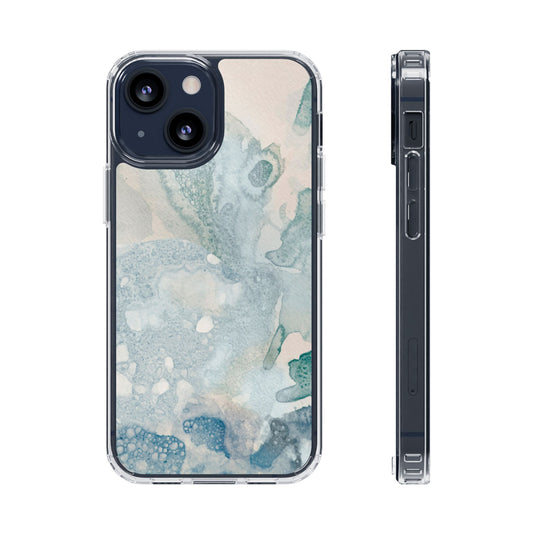 Clear Phone Case – Clay Water