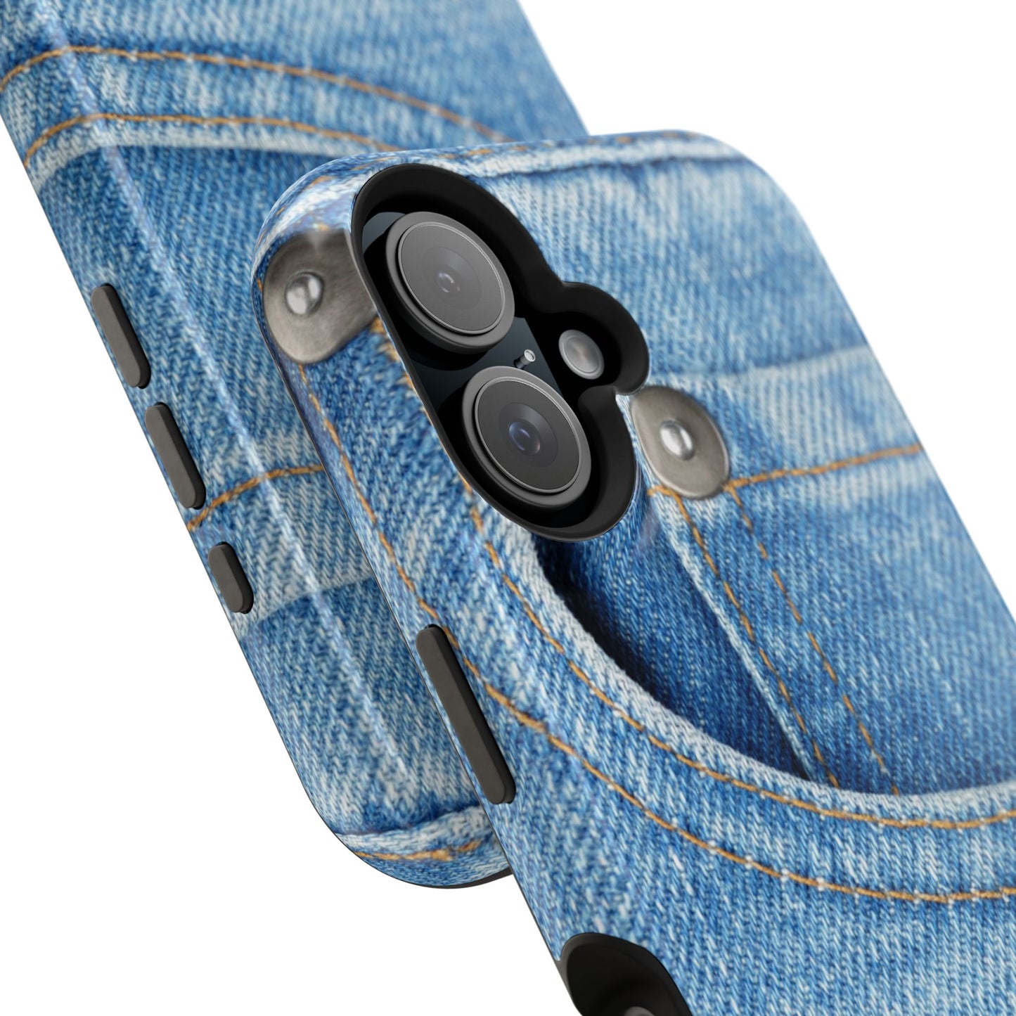 Wireless-Charging Compatible Case – Blue Jean Baby