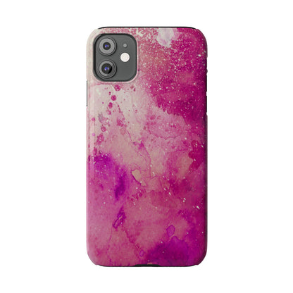Slim Phone Case – Spilled Wine