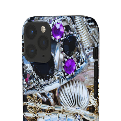 Snap Phone Case – Chrome Jewel