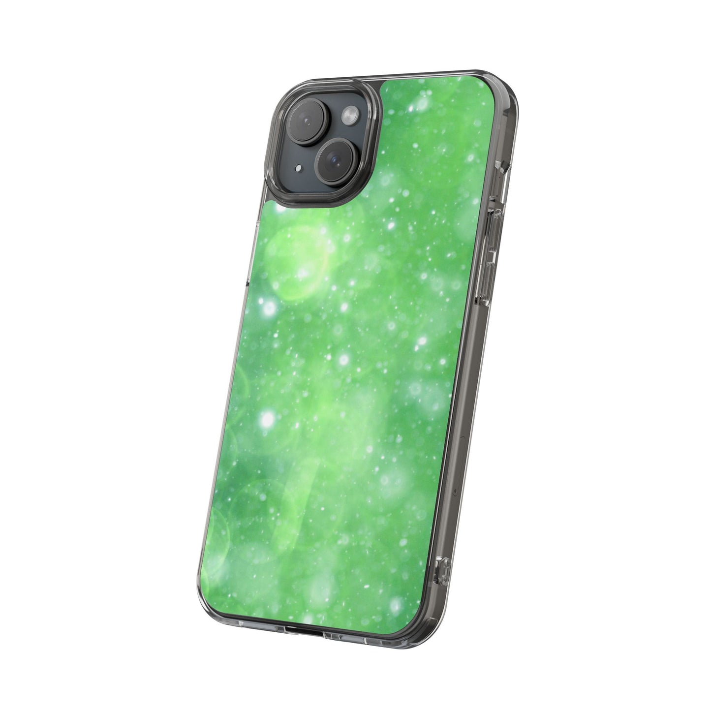Clear Phone Case – Lime Spritz