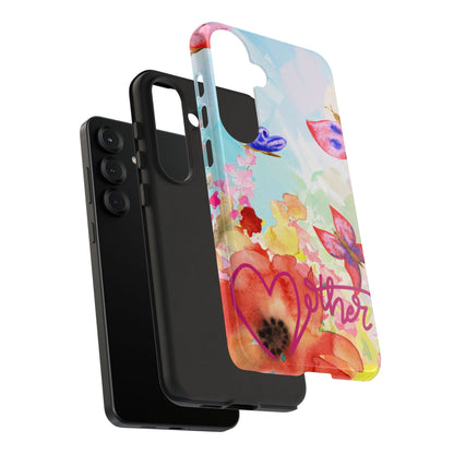 Protective Phone Case – Mother’s Flutter