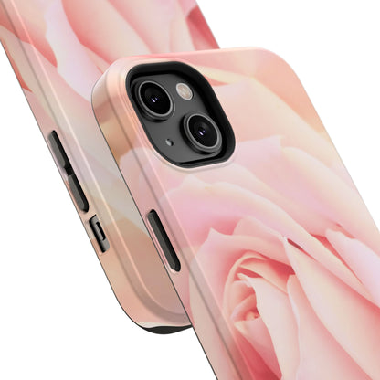 Wireless-Charging Compatible Case – A Mother’s Rose Embrace