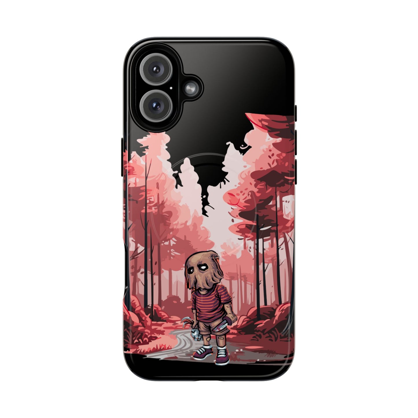 Protective Magnetic Phone Case – Wrong Turn