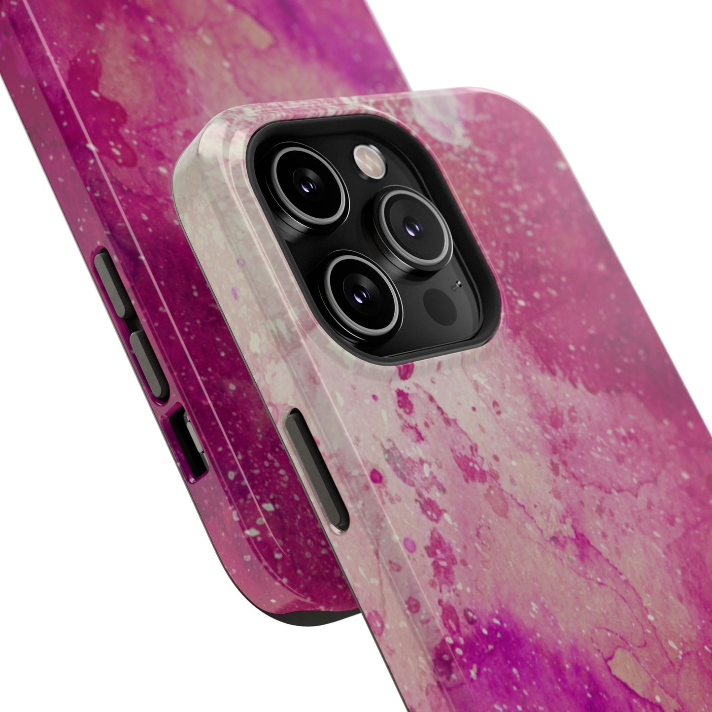 Impact-Resistant Phone Case – Spilled Wine