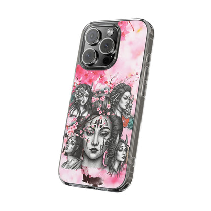 Clear Phone Case – Blossom & Thorn