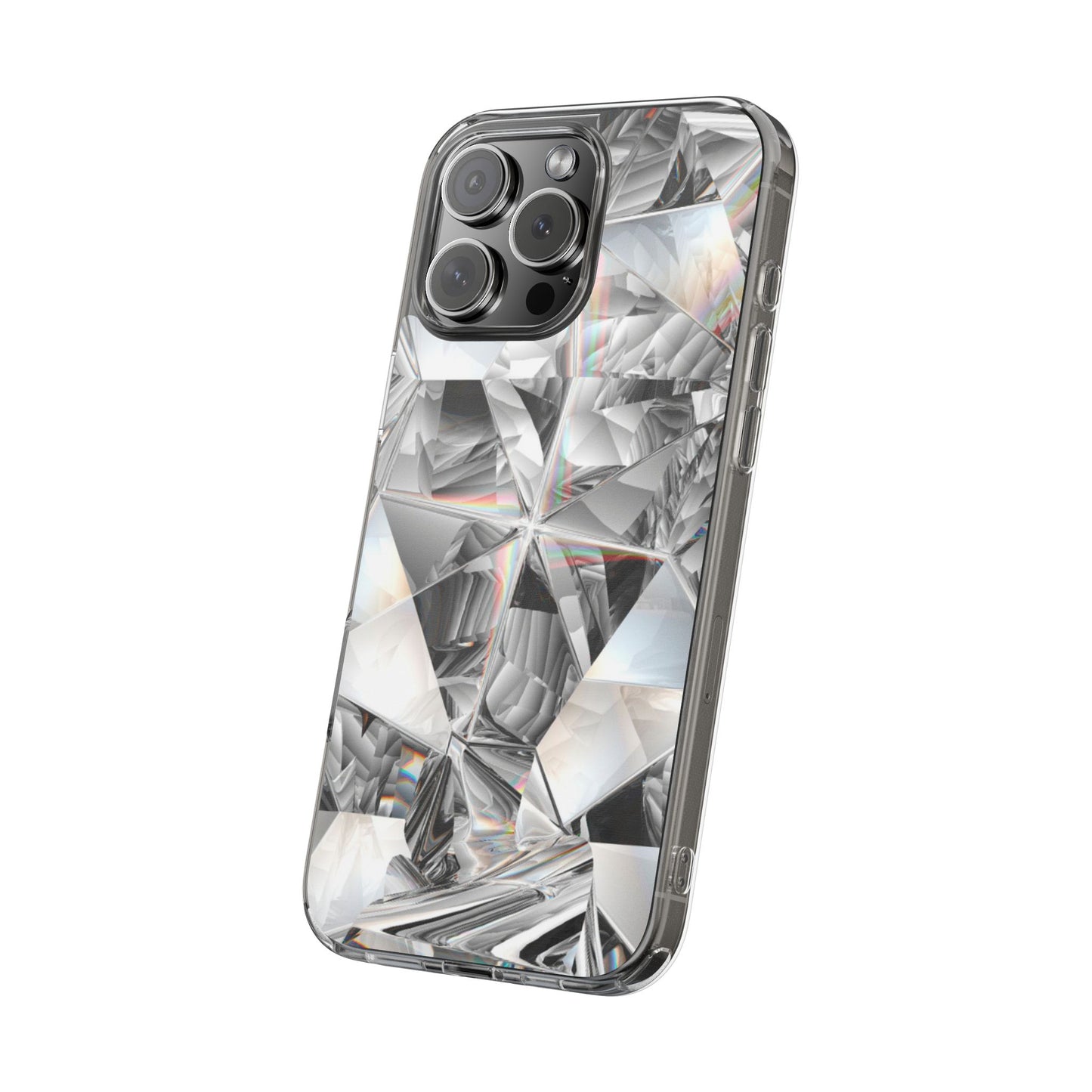 Clear Phone Case – Flawless