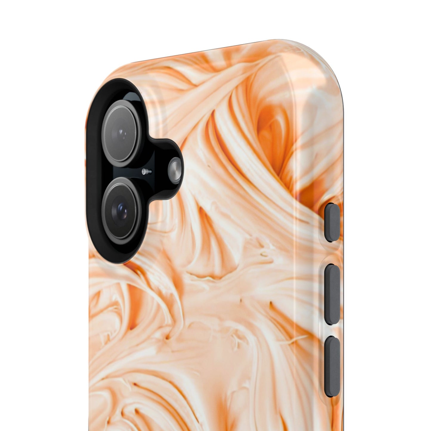 Impact-Resistant Phone Case – Peach Sorbet