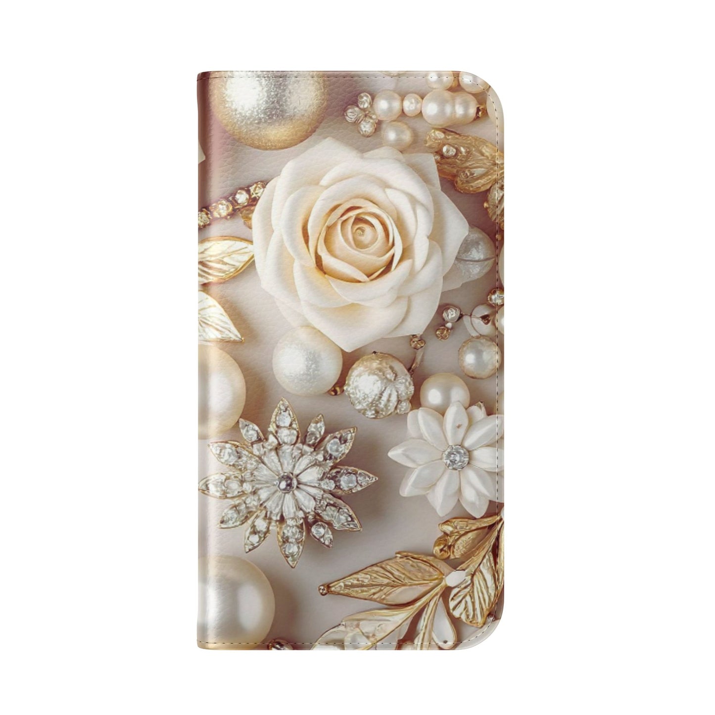 Flip Case – Ivory Opulence