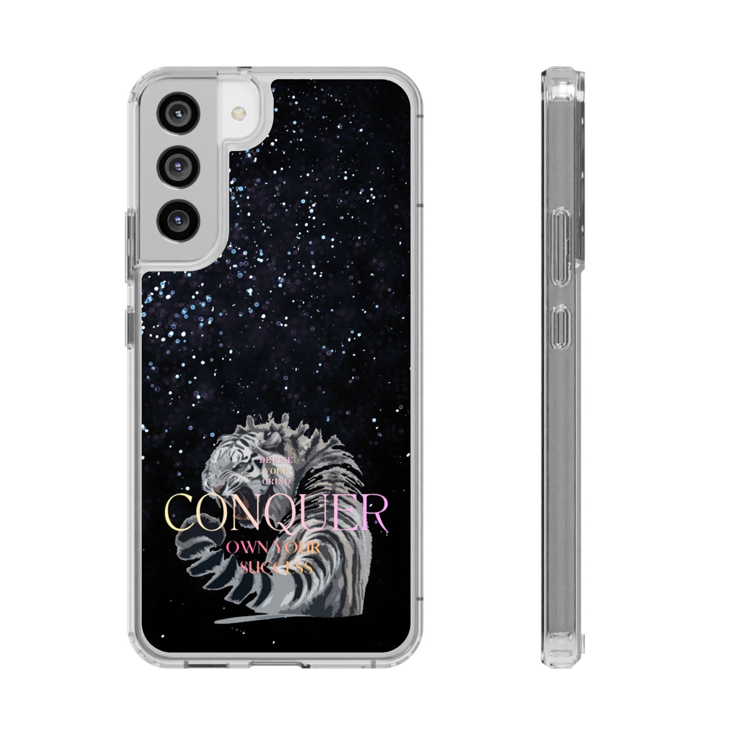 Clear Phone Case – Fearless Grace