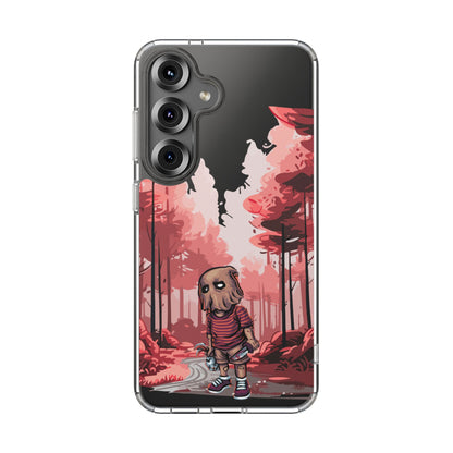 Clear Phone Case – Wrong Turn