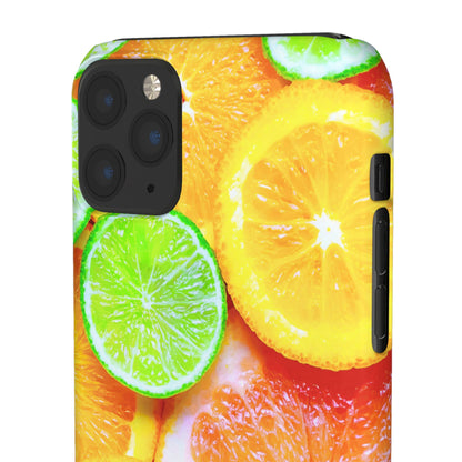 Snap Phone Case – Sunkissed Citrus