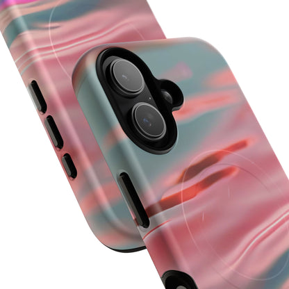 Protective Magnetic Phone Case – Liquid Sunset