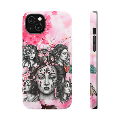 Wireless-Charging Compatible Case – Blossom & Thorn