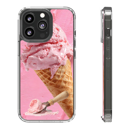 Clear Phone Case – Summer Scoop