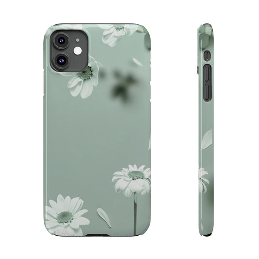 Slim Phone Case – Daisy Serenity