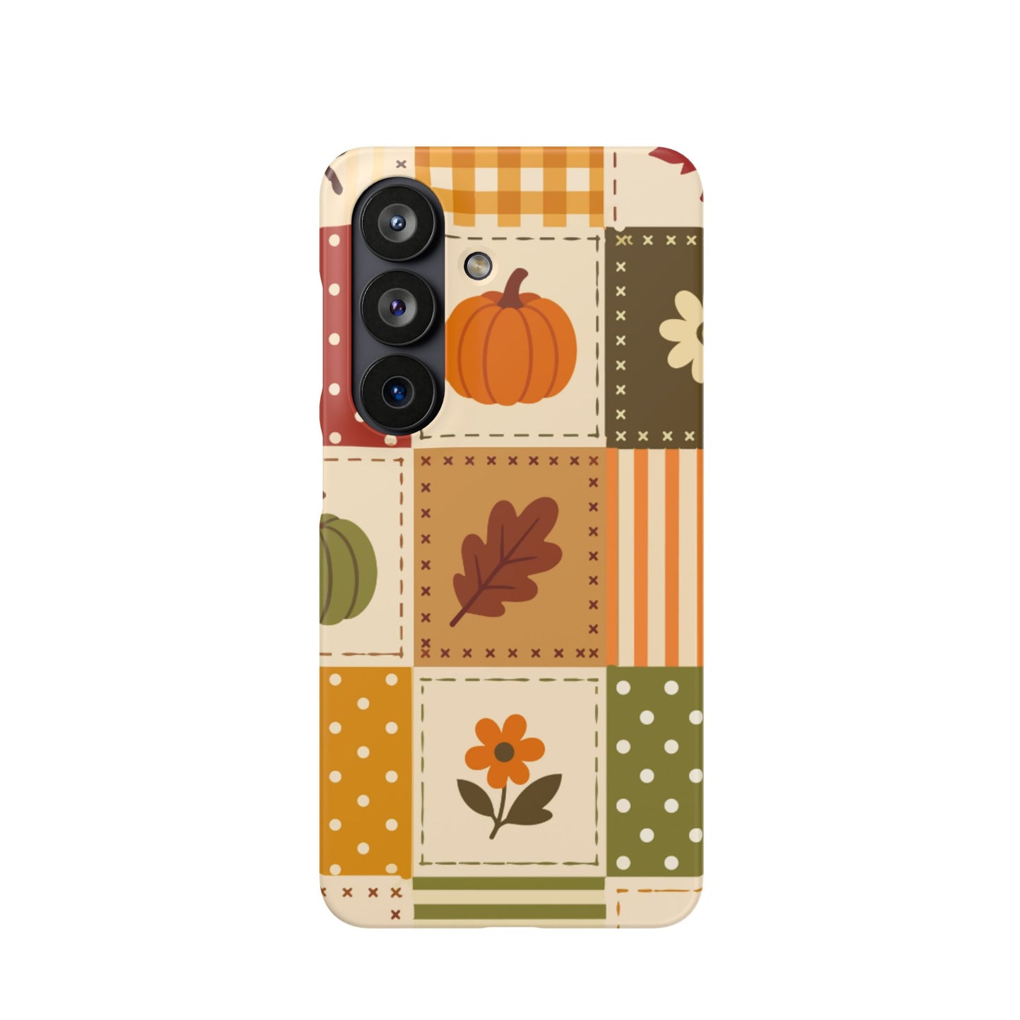 Snap Phone Case – Harvest Stitch