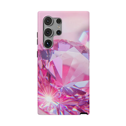 Impact-Resistant Phone Case – Pink Ice