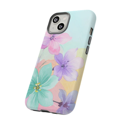 Protective Phone Case – Water Petal