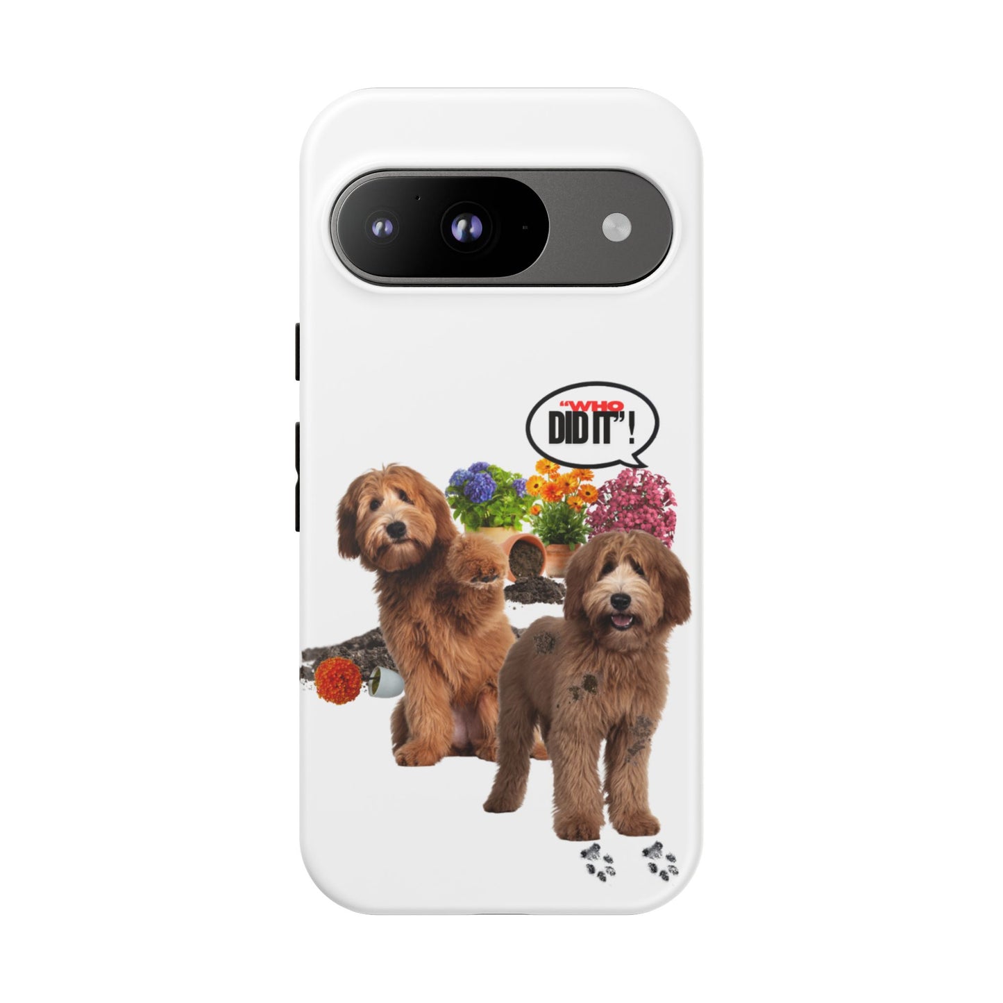 Protective Phone Case – Wasn't Me