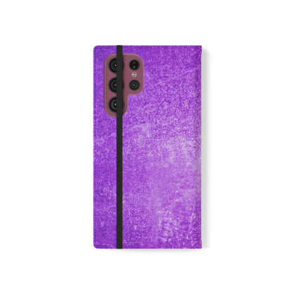 Flip Case – Violet Voltage