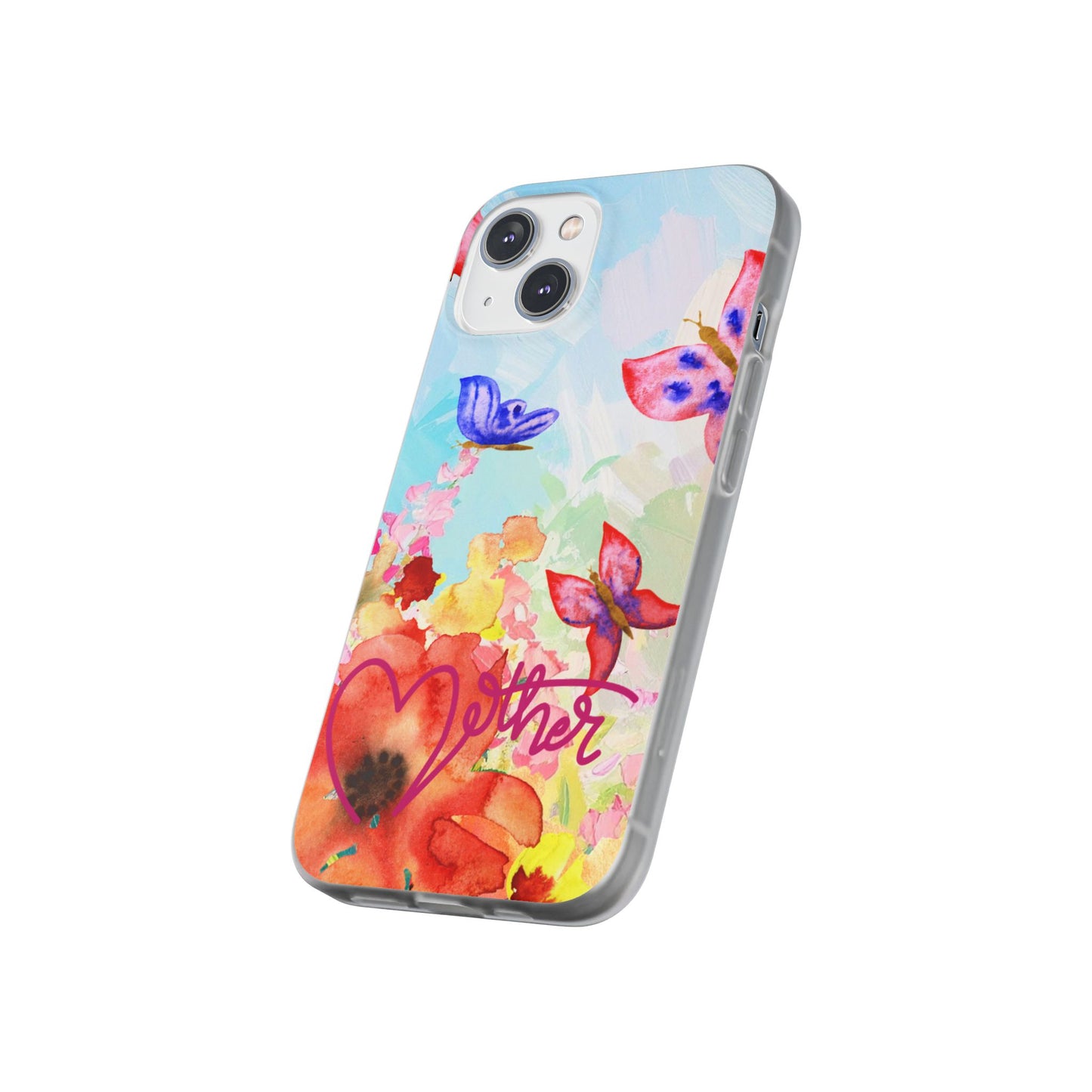 Flexi Case – Mother’s Flutter