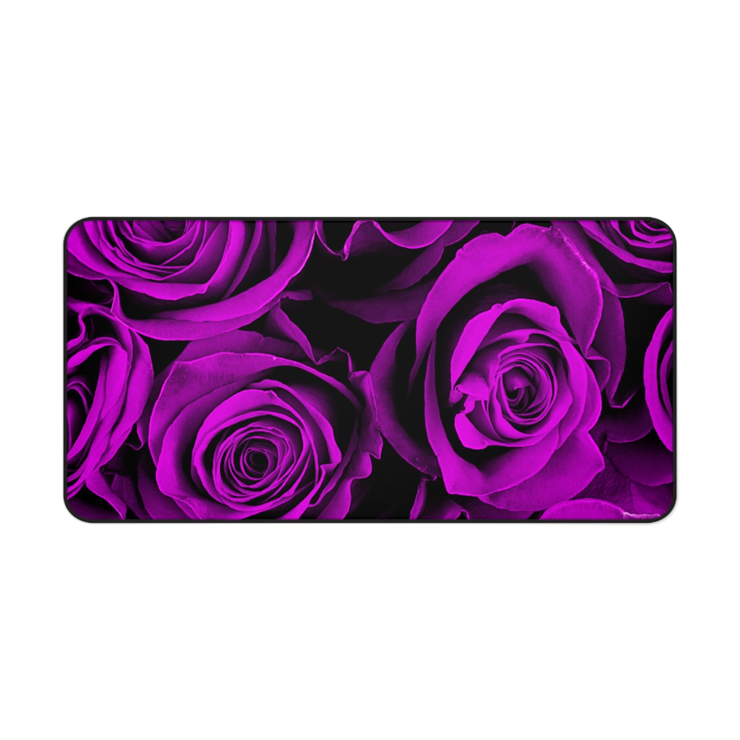 Desk Mat – Amethyst Roses