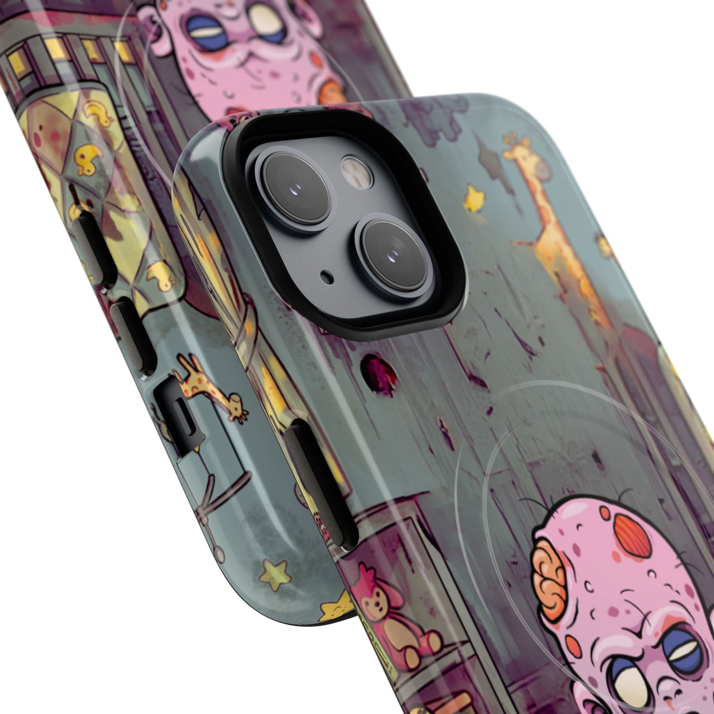 Protective Magnetic Phone Case – Little Nightmare