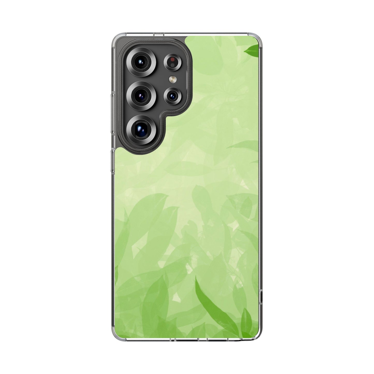 Clear Phone Case – Leaf Echo