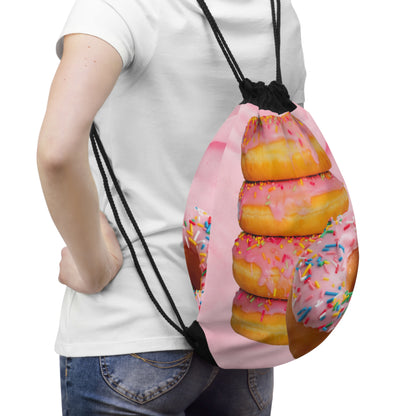 Drawstring Bag – Donut Daydream