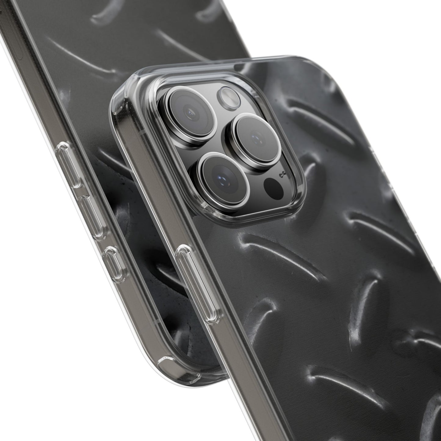 Clear Phone Case – Blackout Plate