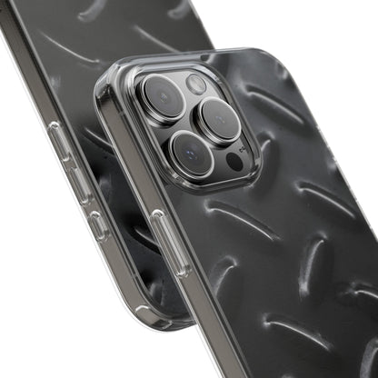 Clear Phone Case – Blackout Plate