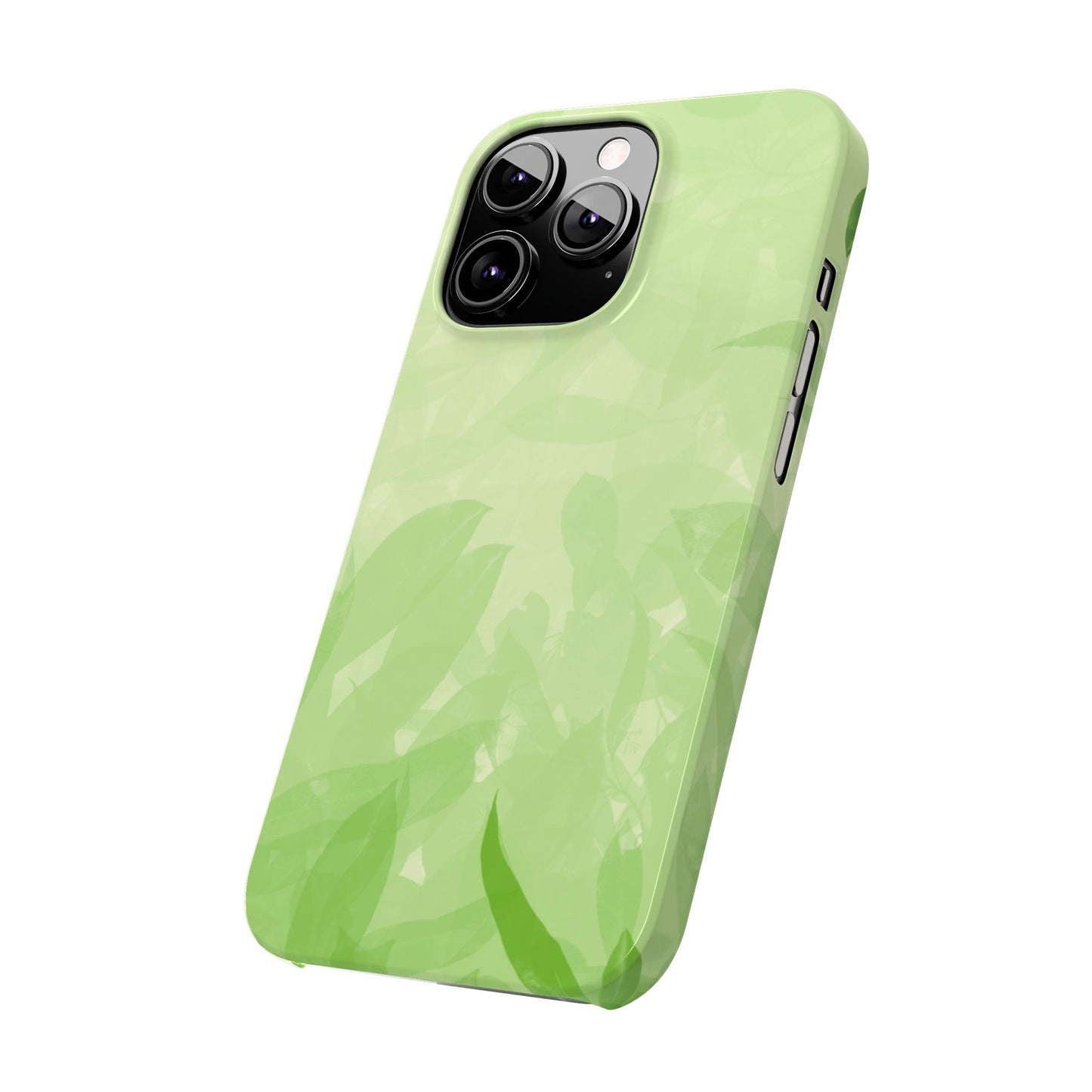 Slim Phone Case – Leaf Echo
