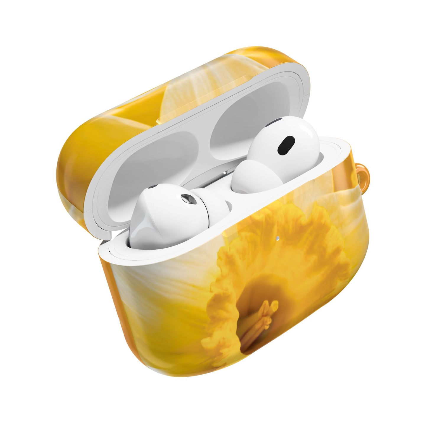 Earbud Case Cover – Daffodil Daylight