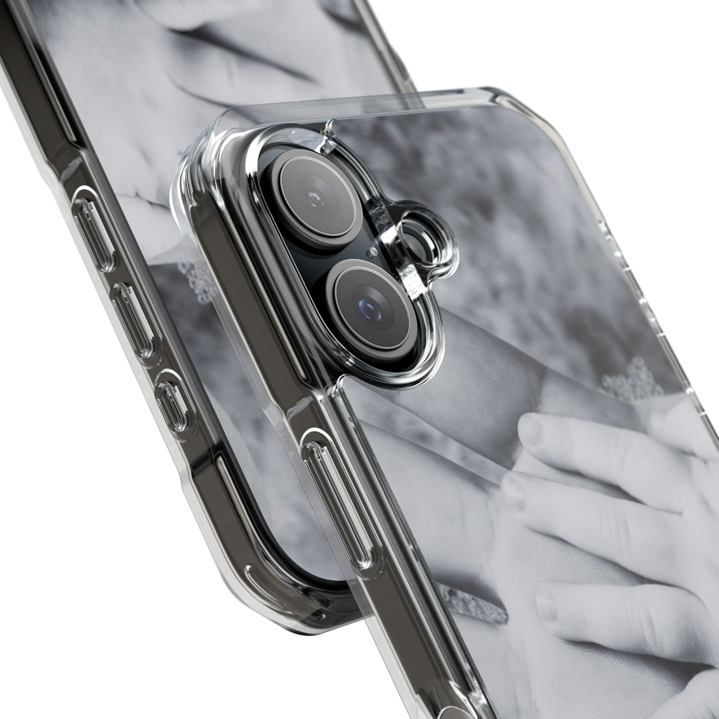Clear Magnetic Phone Case – Dad's Legacy