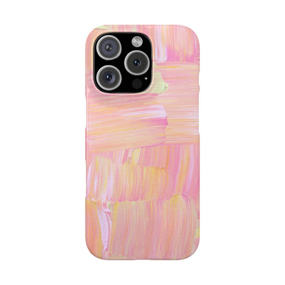 Snap Phone Case – Sorbet Stroke